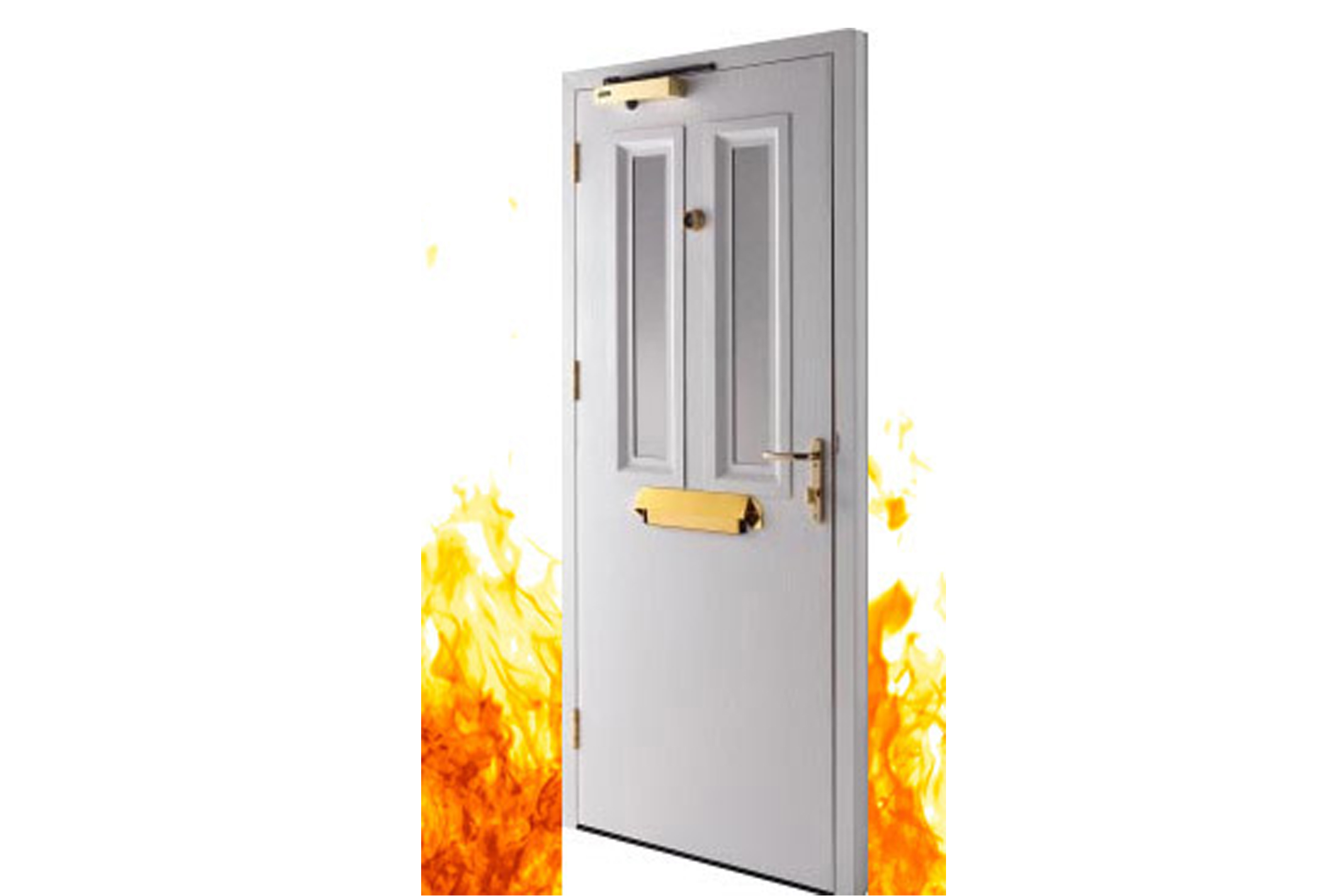 Nên sử dụng cửa chống cháy để đảm bảo an toàn cho tính mạng và tài sản